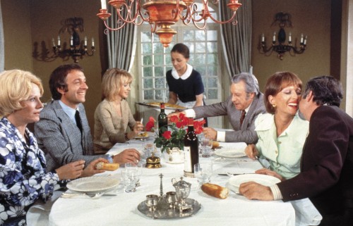 Luis Buñuel's <br>THE DISCREET CHARM OF THE BOURGEOISIE 