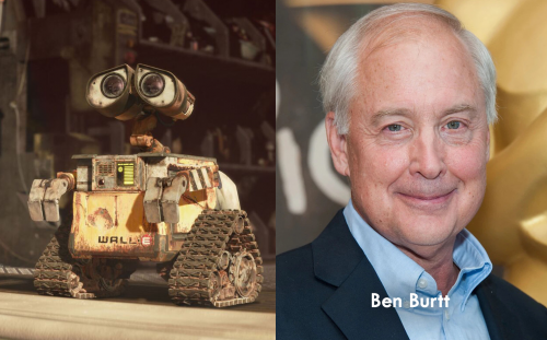 WALL-E <br>Live Zoom Intro by Ben Burtt, voice of WALL-E!