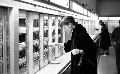 THE AUTOMAT