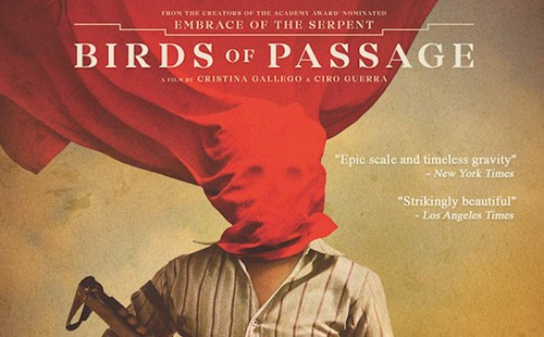 BIRDS OF PASSAGE DVD
