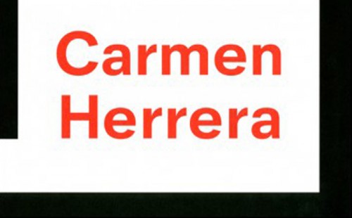 Carmen Herrera Exhibition Catalogue