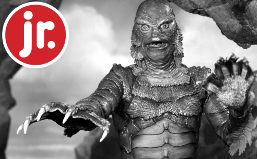 CREATURE FROM THE BLACK LAGOON in 3D <BR>-plus-<BR> THREE STOOGES
