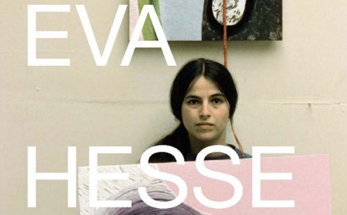 Eva Hesse 1965 by Barry Rosen
