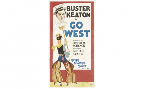 Buster Keaton <br>GO WEST<br> -with-<br> ONE WEEK
