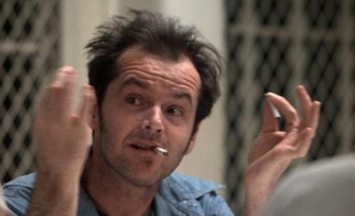 ONE FLEW OVER THE CUCKOO’S NEST