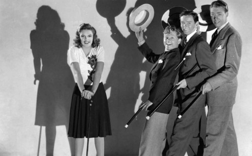 Film Forum · GOLD DIGGERS OF 1935 & WONDER BAR