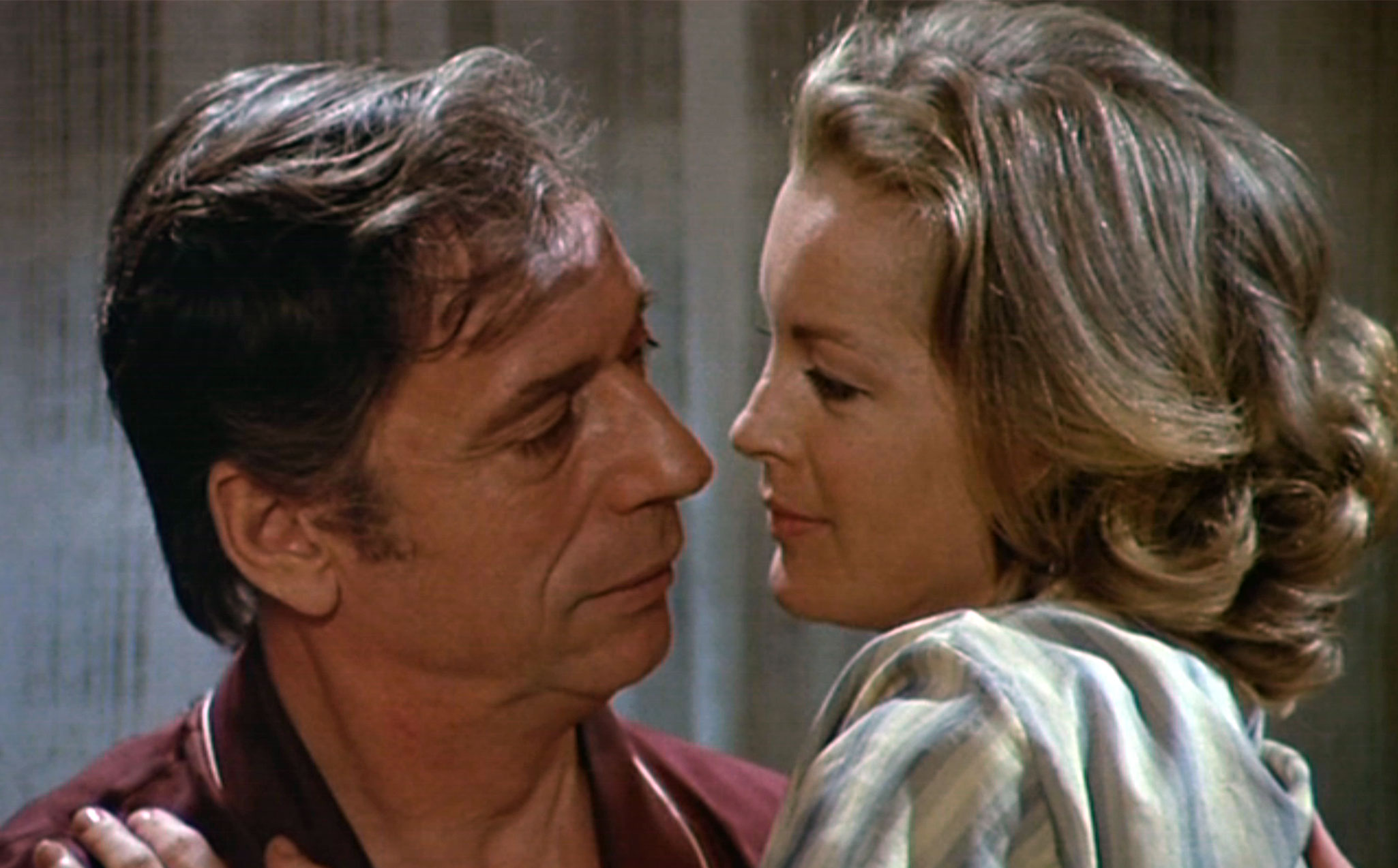 Film Forum · Romy Schneider & Yves Montand in CÉSAR AND ROSALIE