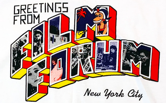 Greetings from Film Forum graphic