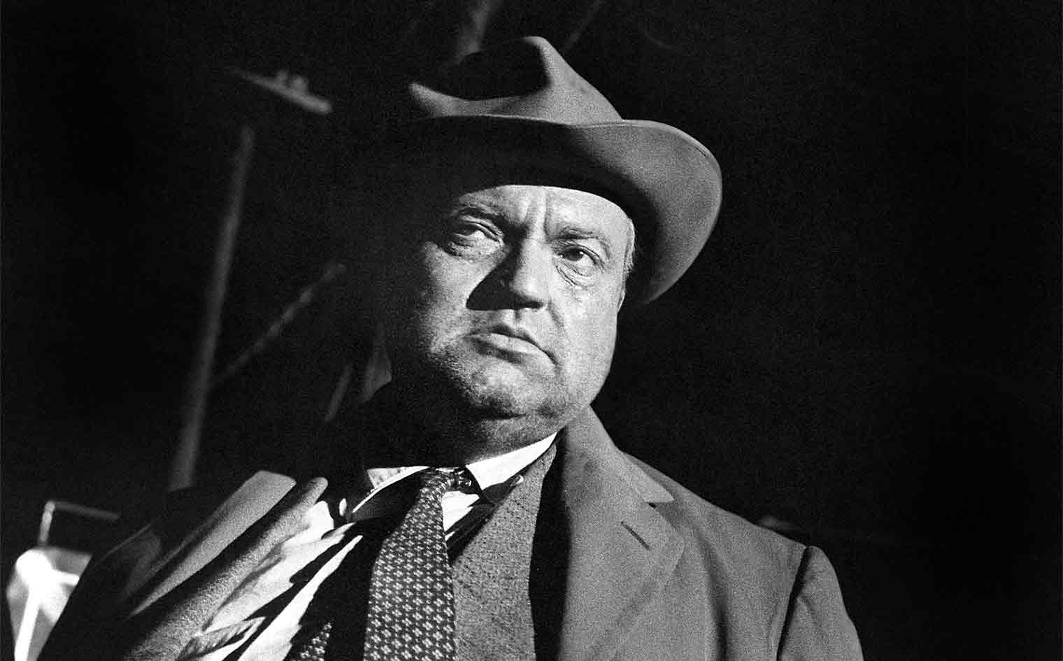 Orson Welles in TOUCH OF EVIL