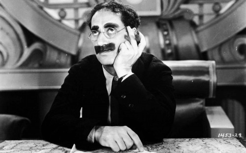 The Marx Brothers in <br>DUCK SOUP <br>Introduced by J. Hoberman