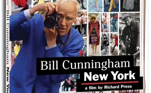 BILL CUNNINGHAM NEW YORK DVD