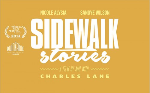 Charles Lane’s SIDEWALK STORIES Blu-Ray