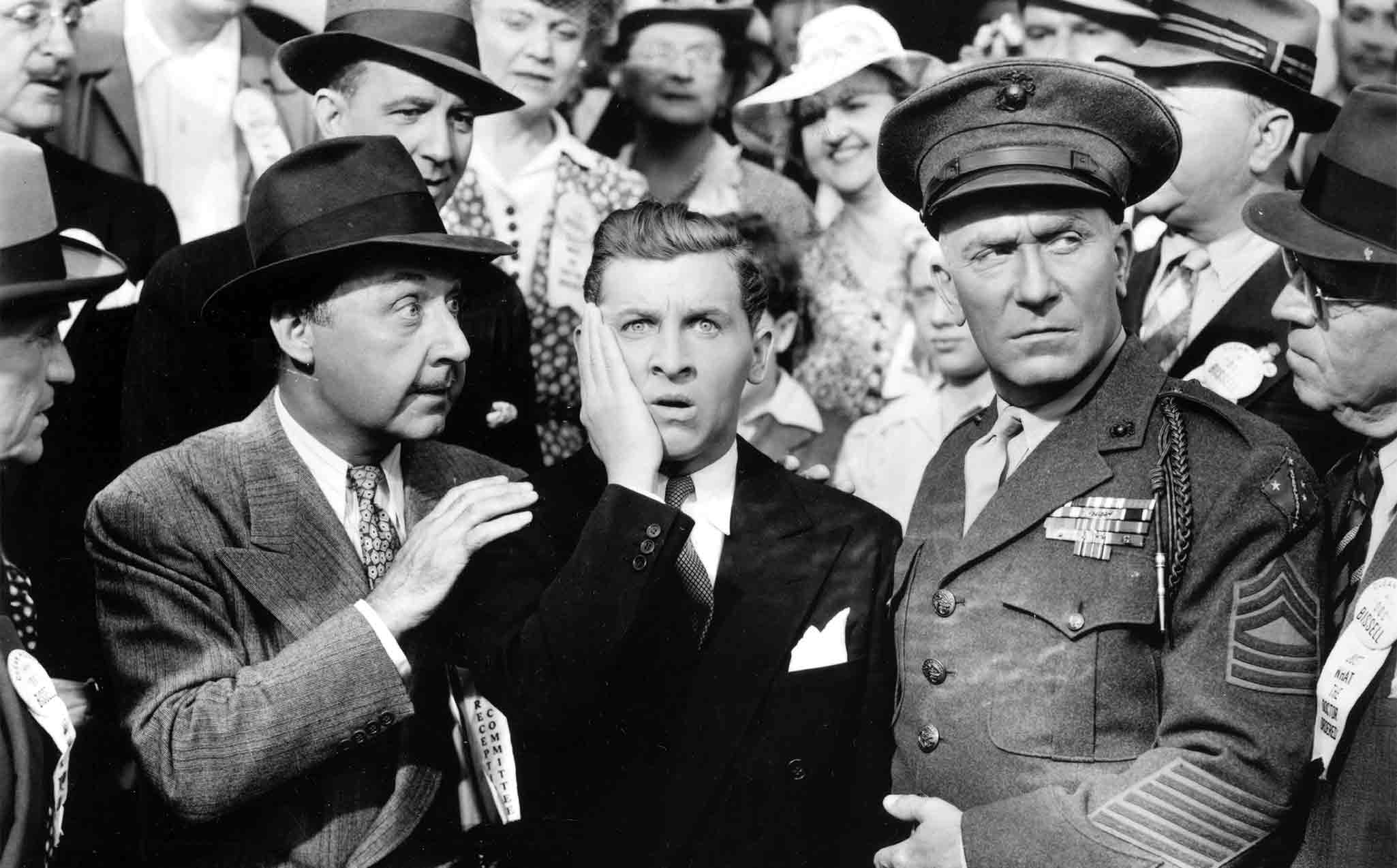 Film Forum · HAIL THE CONQUERING HERO