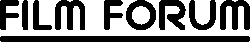 FFLogohighestblack.gif-Film Forum logo.